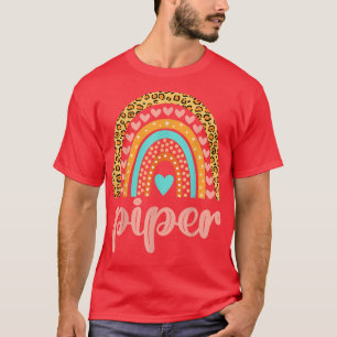 Piper Piper Name Birthday Gift T-Shirt