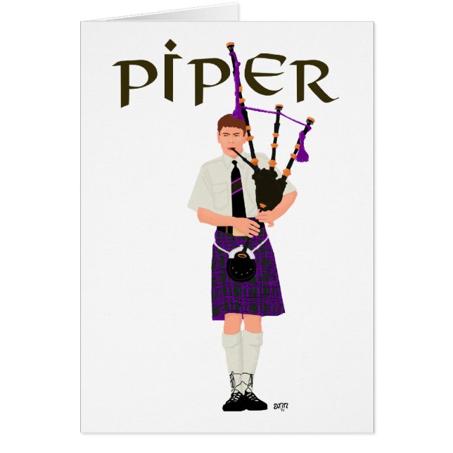 PIPER Purple Plaid (Front)