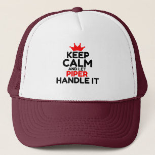 PIPER TRUCKER HAT