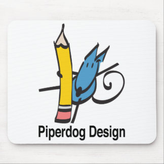 Piperdog Design Mouse Pad