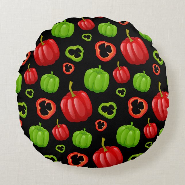 Piperrak Round Cushion (Front)
