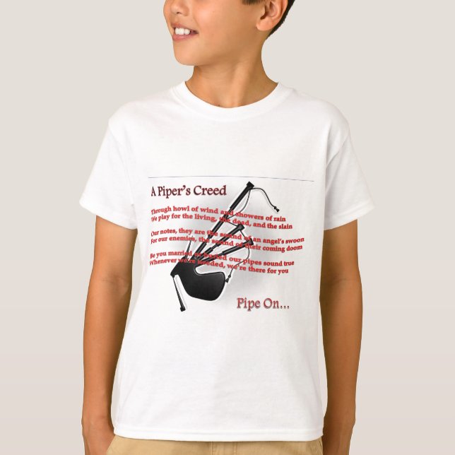 Piper's Creed T-Shirt (Front)