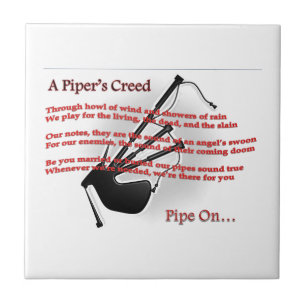 Piper's Creed Tile