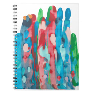 Piper's scrape art notebook
