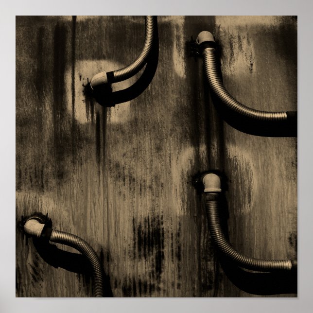 Pipes and Shadows Poster (Front)