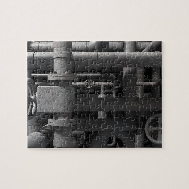 Pipes and Valves Jigsaw Puzzle (Horizontal)