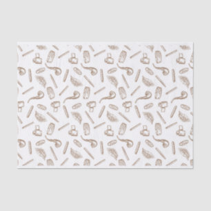 Pipes & Cigars Tissue Paper