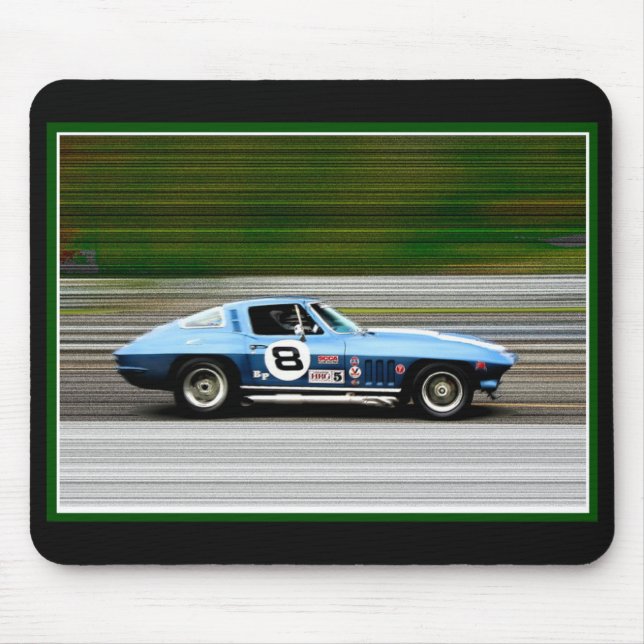 Pipes Mouse Pad (Front)