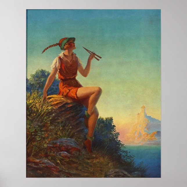 Pipes of Pan - Edward Mason Eggleston Poster (Front)