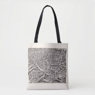 Pipescape, by Brian Benson Tote Bag
