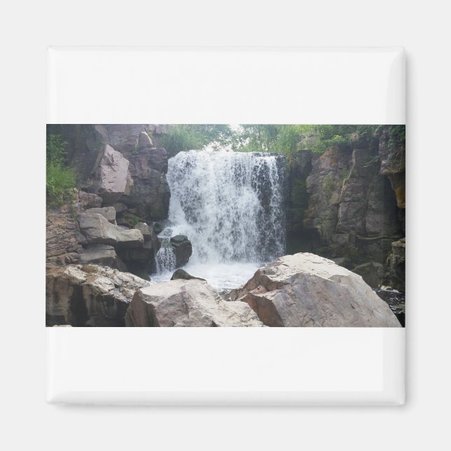 Pipestone. Magnet (Front)