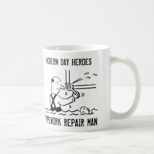 Pipework Repair Man Coffee Mug