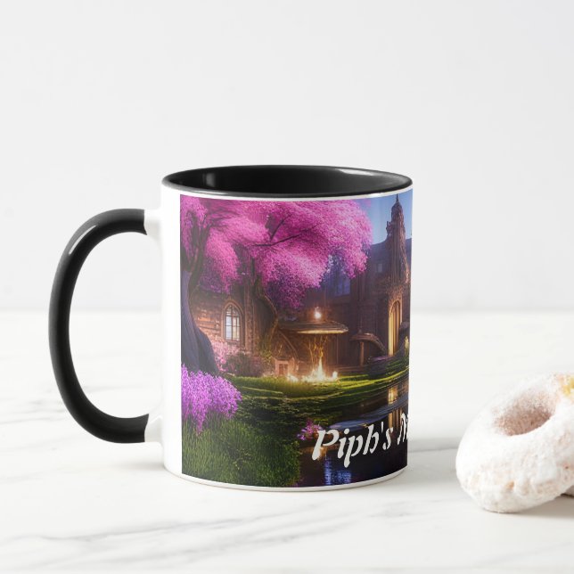 Piph's Morning Brew  Mug (With Donut)