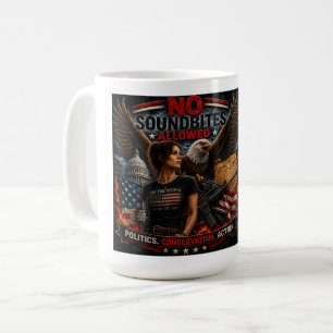 Piping Hot America! Coffee Mug