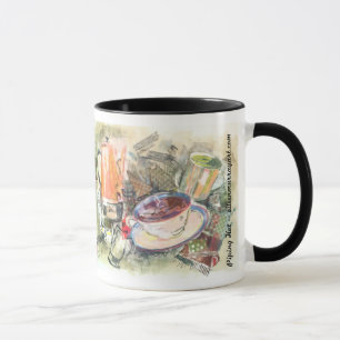 "Piping Hot" Coffee Mug