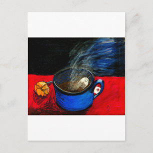 Piping Hot Postcard