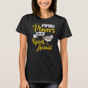 Piping P Bird Cute Animal Watching 1 T-Shirt