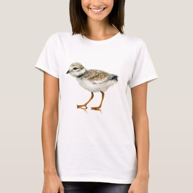 Piping Plover Chick T-Shirt (Front)