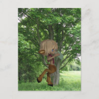Piping Satyr
