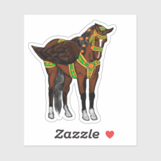 Pippael Halt at X Bay Carousel Pegasus Vinyl