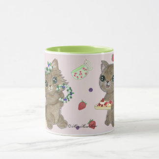 Pippchan & Ronchan Tea Party Mug