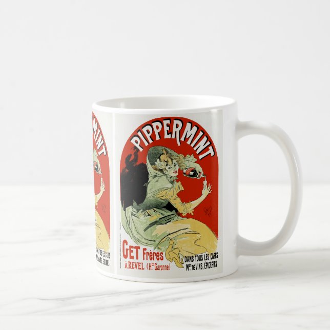 Pippermint Coffee Mug (Right)