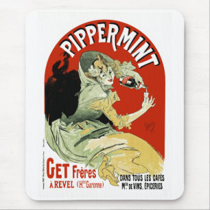 Pippermint Mouse Pad