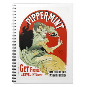 Pippermint Notebook