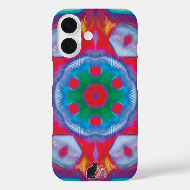 Pippin Kaleidoscope Case-Mate iPhone Case (Back)