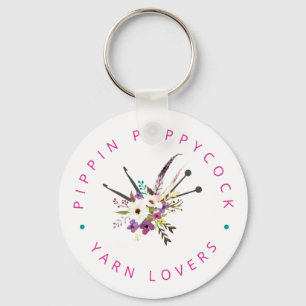 Pippin Member Keychain