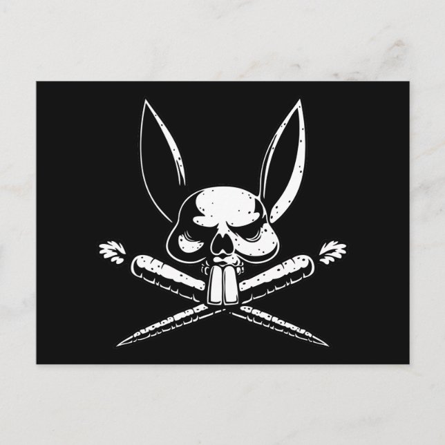 Pirabbit Postcard (Front)