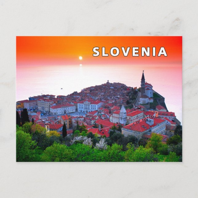 Piran 01B Postcard (Front)