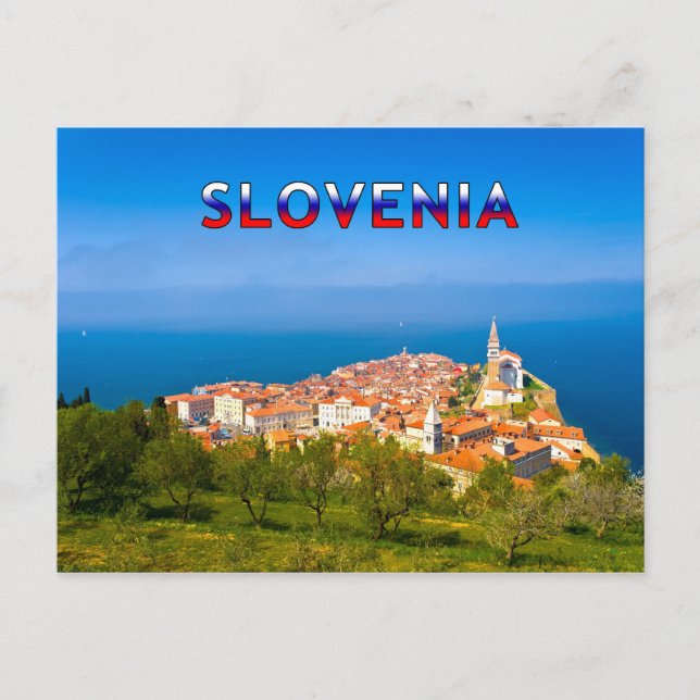 Piran 02B Postcard (Front)