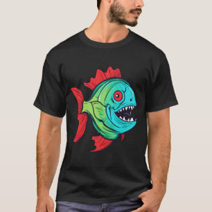 Pirana Joe Express Your Wild Side T-Shirt