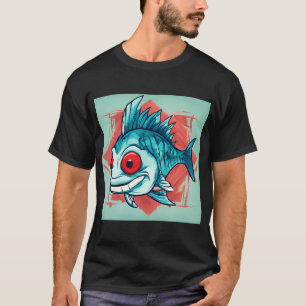 Pirana Joe Express Your Wild Side T-Shirt