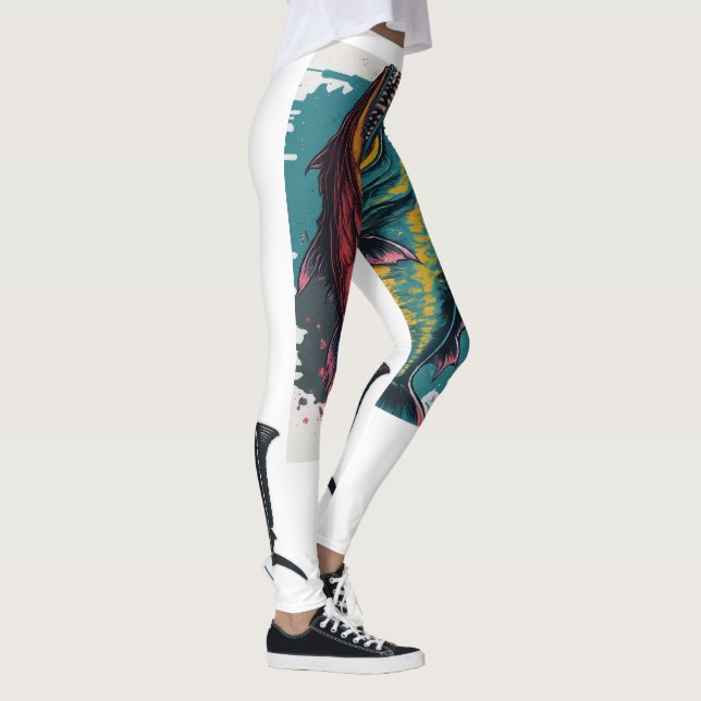 Pirana Marlin Leggings (Right)