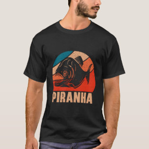 Piranha Collector Aquarist Fishkeeg Fish T-Shirt