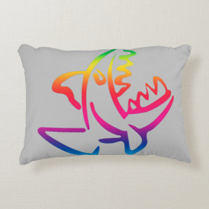 Piranha Decorative Cushion