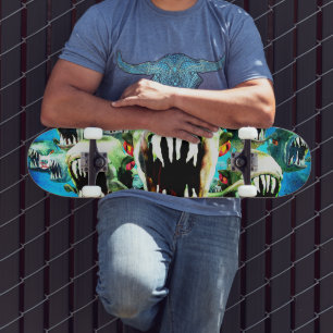 Piranha Fest Dd Brand  Skateboard