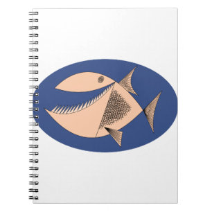 Piranha Fish Notebook
