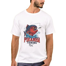 Piranha Fishing Lover – Fierce Angler Design
