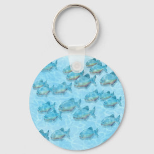 Piranha Keychain