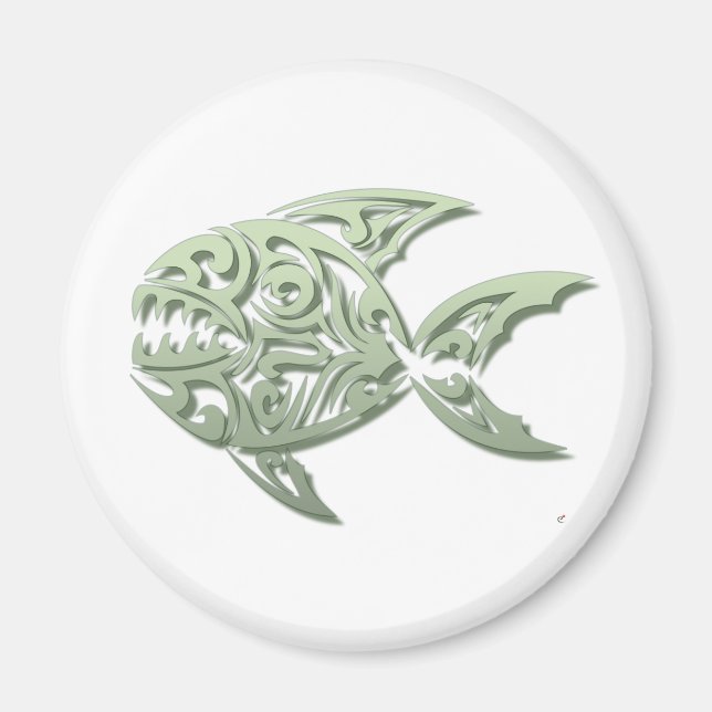 Piranha Magnet (Front)