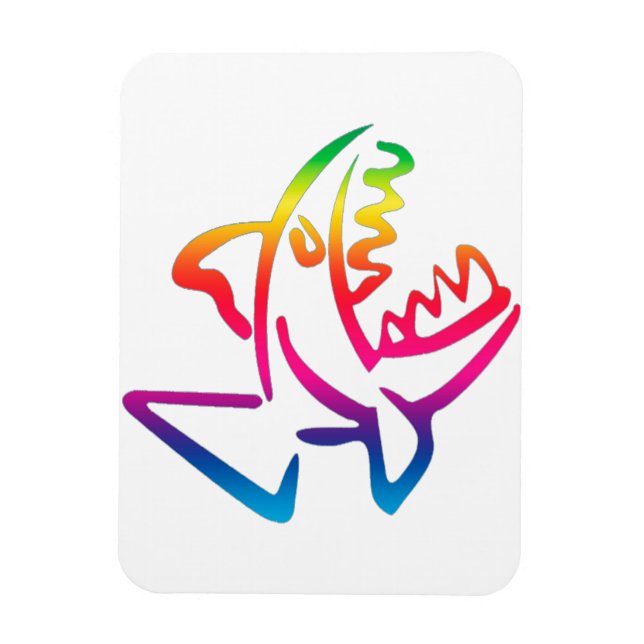 Piranha Magnet (Vertical)