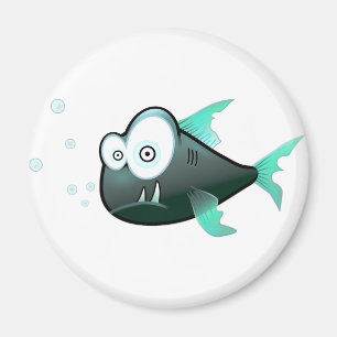 Piranha Magnet