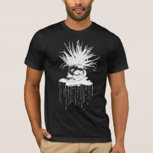 PIRANHA PLANT: WHT on BLK Series