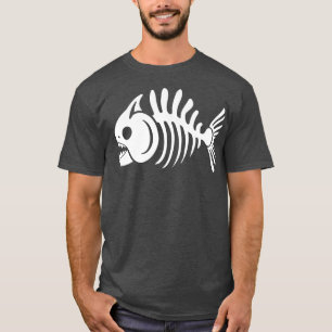 Piranha skeleton T-Shirt