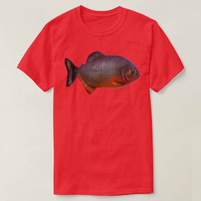 Piranha T-Shirt (Design Front)