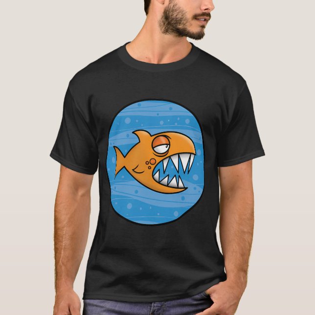 Piranha!! T-Shirt (Front)
