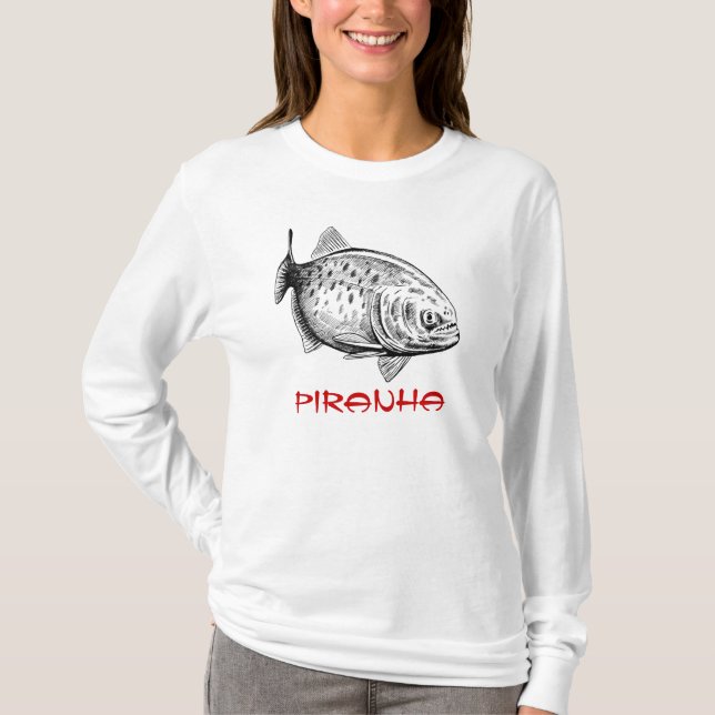 Piranha T-Shirt (Front)